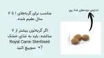 جزئیات غذا خشک گربه رویال کنین مدل عقیم شده