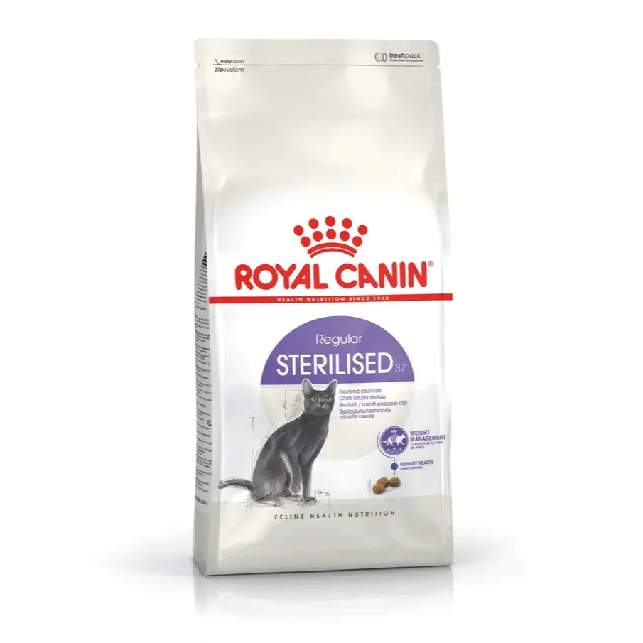 رویال کنین ۱۵ کیلویی غذا خشک مخصوص گربه‌های عقیم شده Royal Canin Sterilised Dry Cat Food