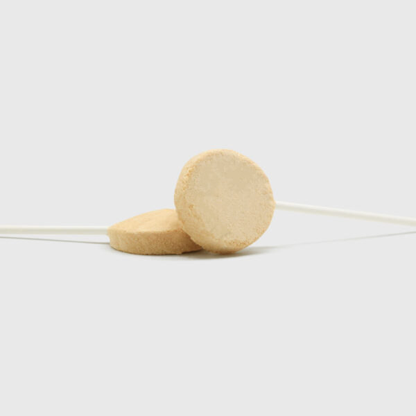 آبنبات چوبی گربه رانوا طعم مرغ و شیر بز Ranova Cat Lollipop Goat Milk - Image 5