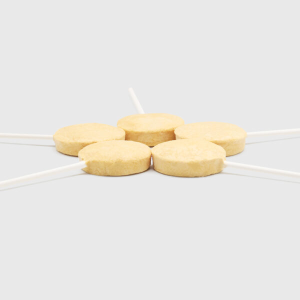 آبنبات چوبی گربه رانوا طعم مرغ و کدو تنبل Ranova Cat Lollipop Pumpkin - Image 5