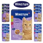 پوچ گربه وینستون در ژله مولتی پک