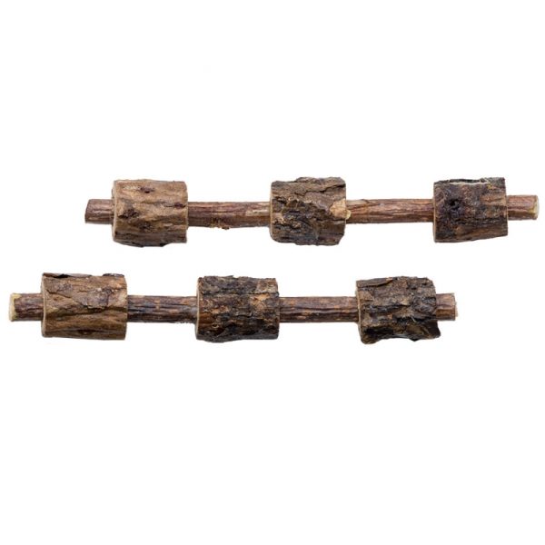 تشویقی گربه ماتاتابی جویدنی مدل چوب و مهره ایست لند