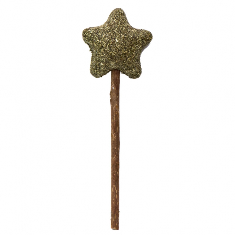 تشویقی گربه ماتاتابی و کت نیپ جویدنی مدل ستاره ایست لند