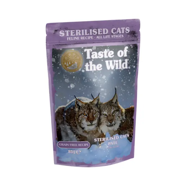 پوچ گربه عقیم شده (استرلایزد) تیست آف د وایلد