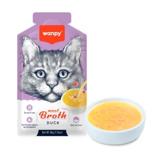 سوپ گربه ونپی با طعم اردک