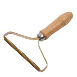 پرزگیر فلزی دسته چوبی