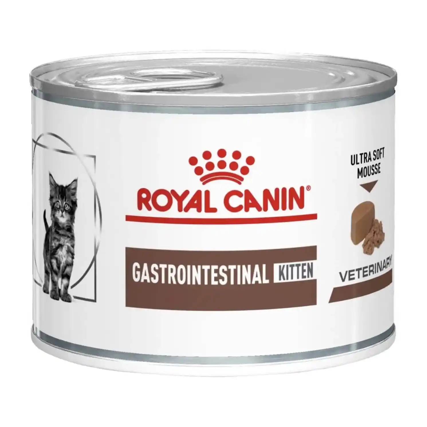 کنسرو رویال کنین بچه گربه (کیتن) گسترو اینتستینال