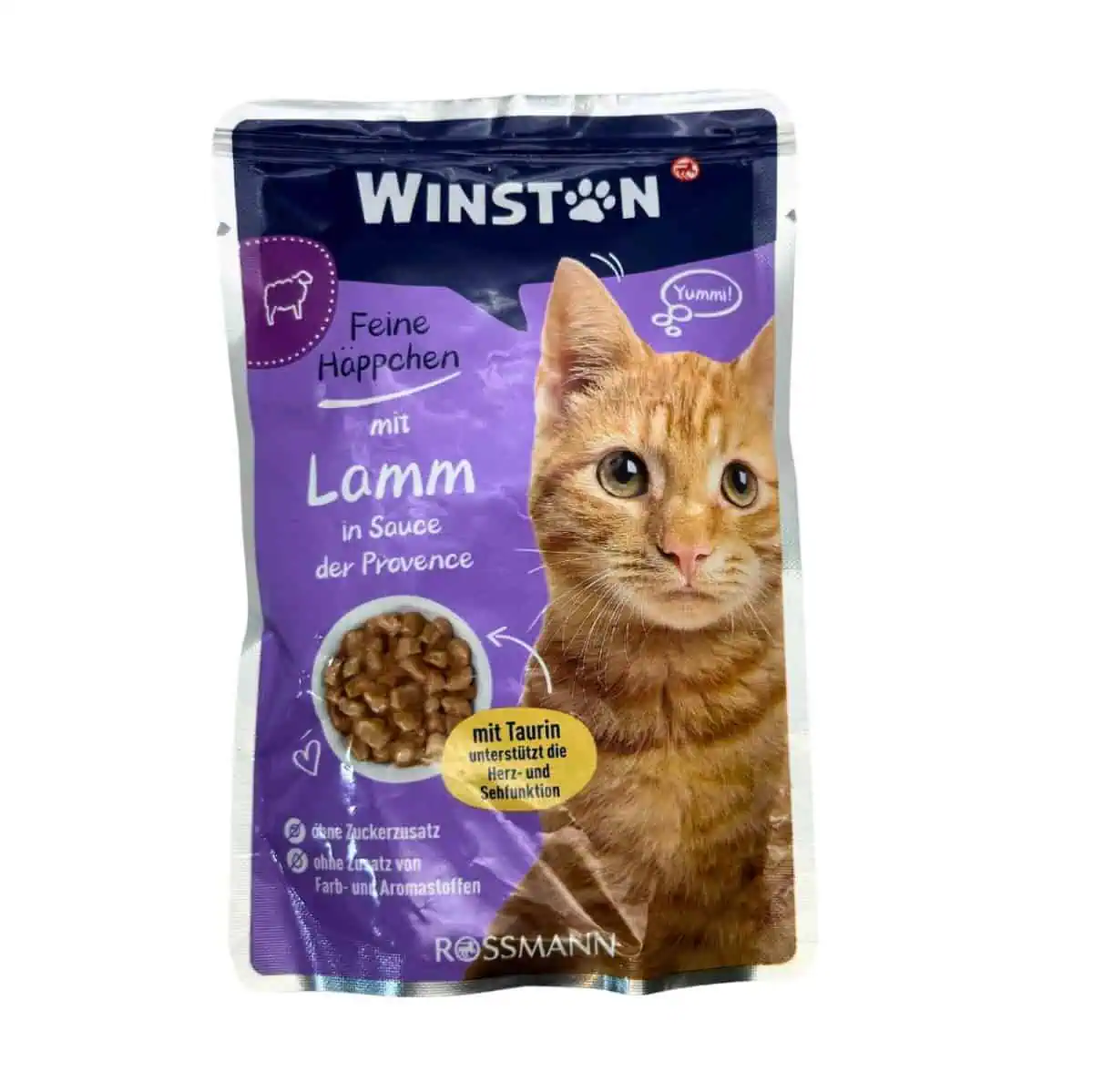 پوچ وینستون طعم بره در سس پرووانس