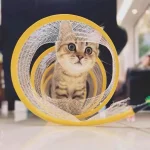 تونل فنری گربه سایز بزرگ