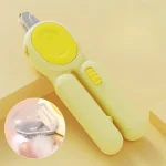 ناخنگیر گربه چراغ‌دار LED برای گربه