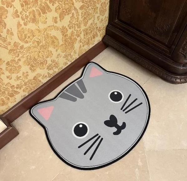 مت ظرف آب و غذا طرح بلو - Image 3
