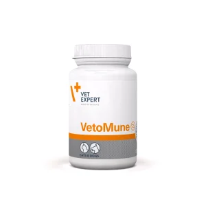 مکمل تقویت سیستم ایمنی گربه و سگ VetoMune وت اکسپرت