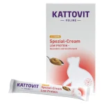 بستنی گربه رنال کتوویت طعم مرغ