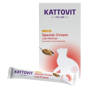 بستنی گربه رنال کتوویت طعم مرغ