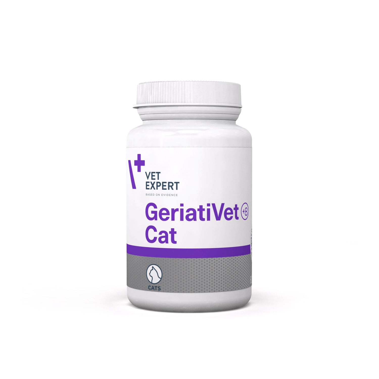 مکمل گربه‌ بالای ۸ سال GeriatiVet وت اکسپرت