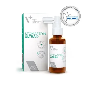 ژل تخصصی دهان و دندان گربه و سگ Stomaferin وت اکسپرت