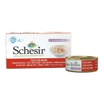 کنسرو گربه شسیر مرغ و اردک در سس پک ۶ عددی