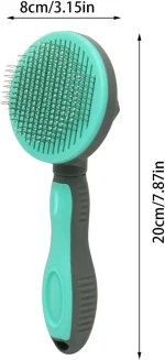 شانه و برس گربه ارگونومیک تخلیه دار - Image 4