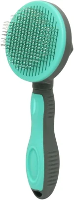 شانه و برس گربه ارگونومیک مخزن‌دار آبی