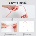 چوب بازی گربه طرح دم سیلیکونی - Image 6