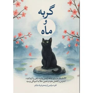 کتاب گربه و ماه ترجمه لویک اواکم
